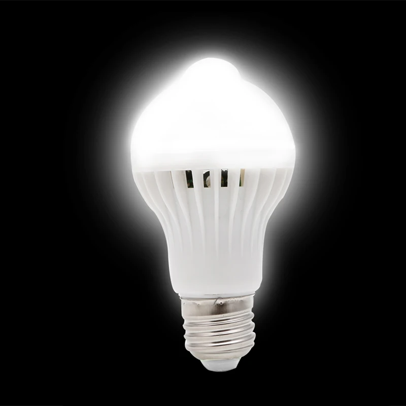 

9W E27 LED PIR Motion Sensor Auto Energy Saving Light Lamp Bulb Infrared