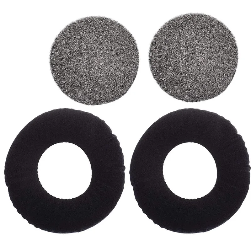 Earpad For AKG K240 Headphones Replacement Ear Pad Cushion Cups Cover pads Earmuffs VELVET Black | Электроника