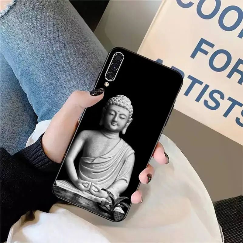 

Shakyamuni belief pattern Phone Case For Samsung galaxy A S note 10 7 8 9 20 30 31 40 50 51 70 71 21 s ultra plus