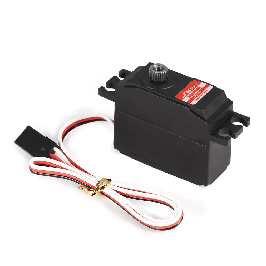 JX PDI-2504MG 4 8 V-6 V 4KG металлическая Шестерня цифровой сердечник сервопривод для RC 450 500