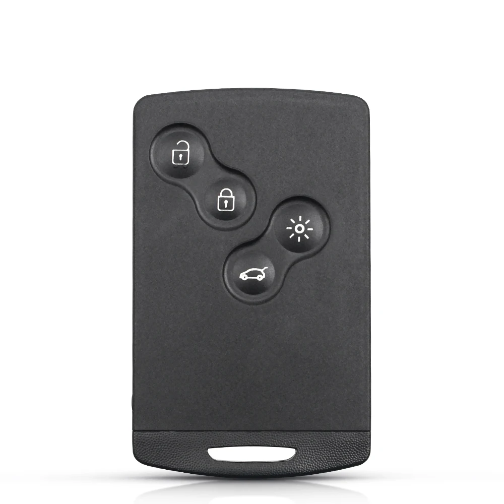 Dandkey для телефона карта без ключа дистанционный ключ ID46 PCF7952 433 МГц Renault Megane III Fluence