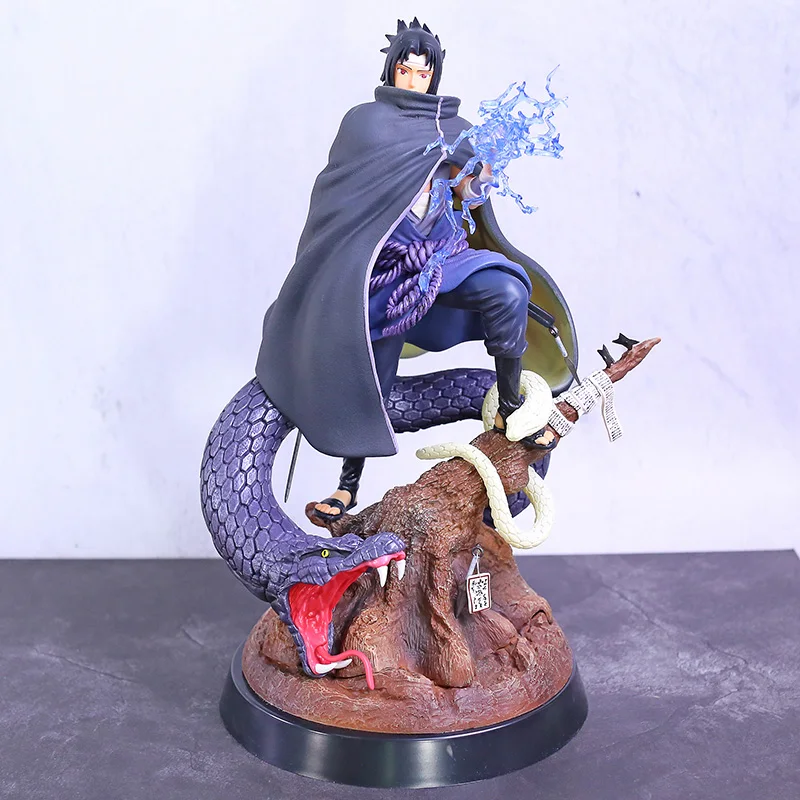 Коллекционная Фигурка GK Uchiha Sasuke Summon Snake аниме игрушечная Статуэтка|Игровые