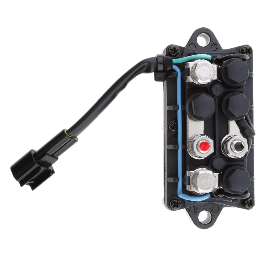 Мощность отделка и реле в коробке 3 Pin для Yamaha подвесной двигатель 4 тактный 40-225HP |