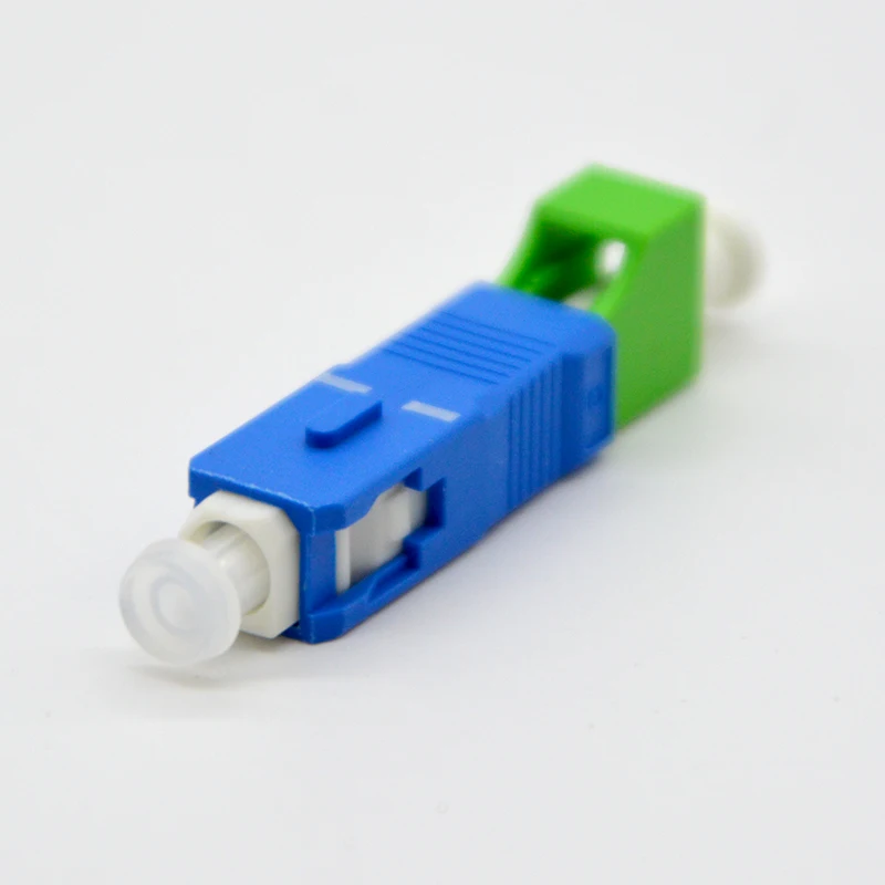 

New Optical Fiber Adapter Connector LC/APC Female-SC /UPC Male Single Mode Fiber Flange Coupler Special Wholesale Free Shipping