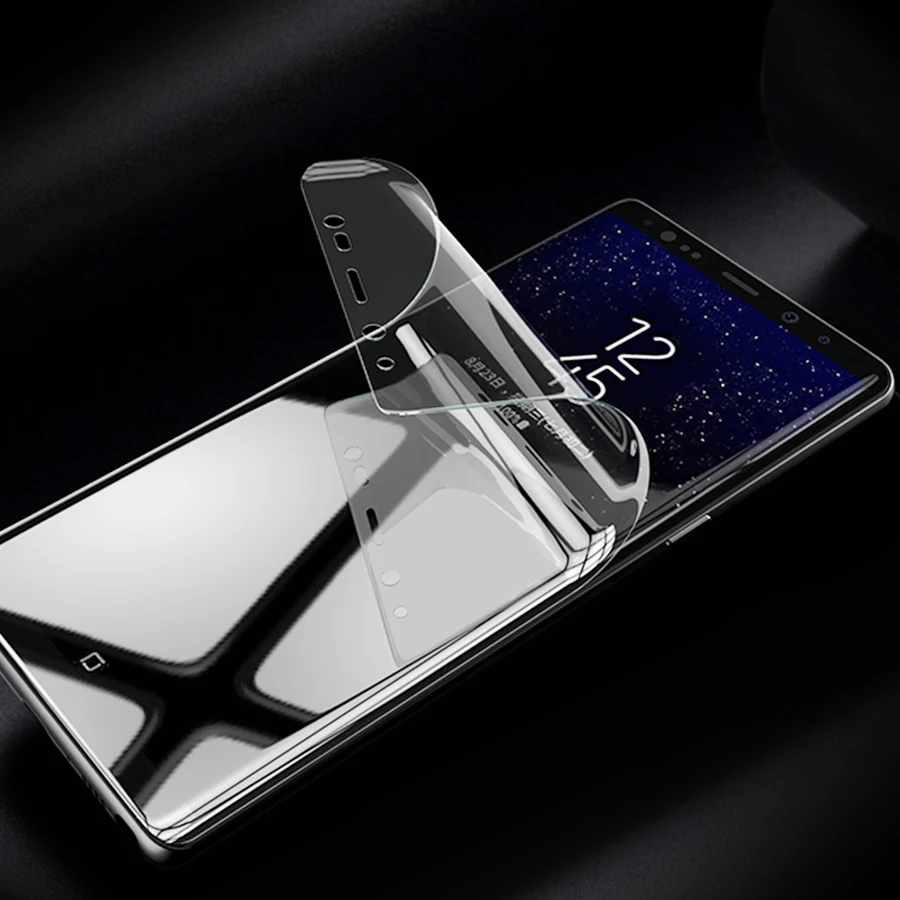 3D пленка для Samsung Galaxy S10 S9 Note 10 9 8 Plus 5G S10E A50 A70 M20 M30 Защитная экрана из силикона и