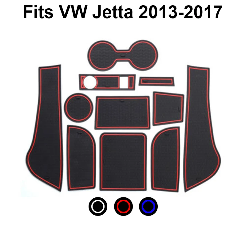 1 компл. Прокладки для автомобильных ворот Volkswagen VW Jetta 2013 2014 2015 2016 2017 внутренний