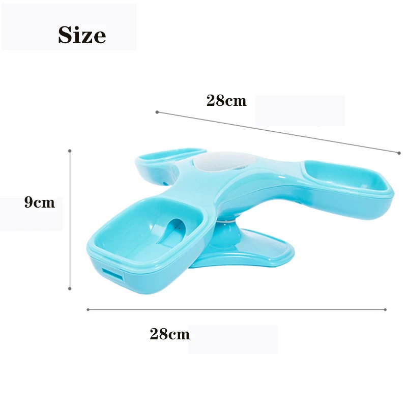 Noblepet Pet Puzzle Toy Dog Anti Choke Slow Food Feeder Bowl Cat Small Medium Dogs Rotatable Interactive IQ Training Game Toys | Дом и сад
