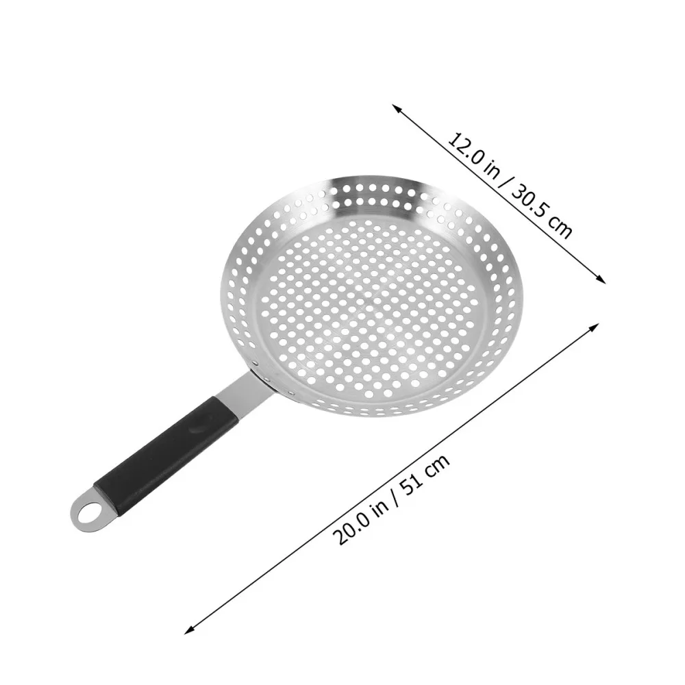 

Outdoor Roasting Pan Household Fried Steak Pan Kitchen Accessory