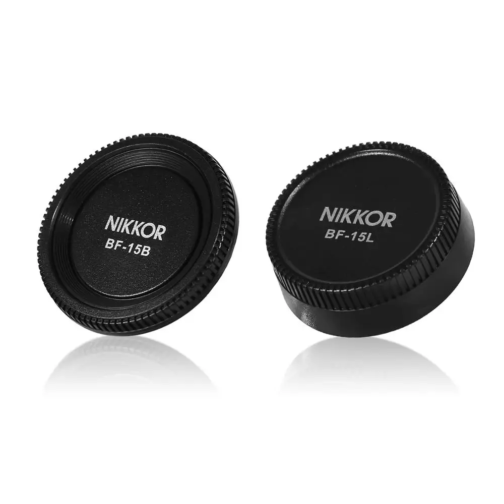 Pixel высокое качество 2 в 1 Задняя крышка объектива + Крышка корпуса камеры для Nikon