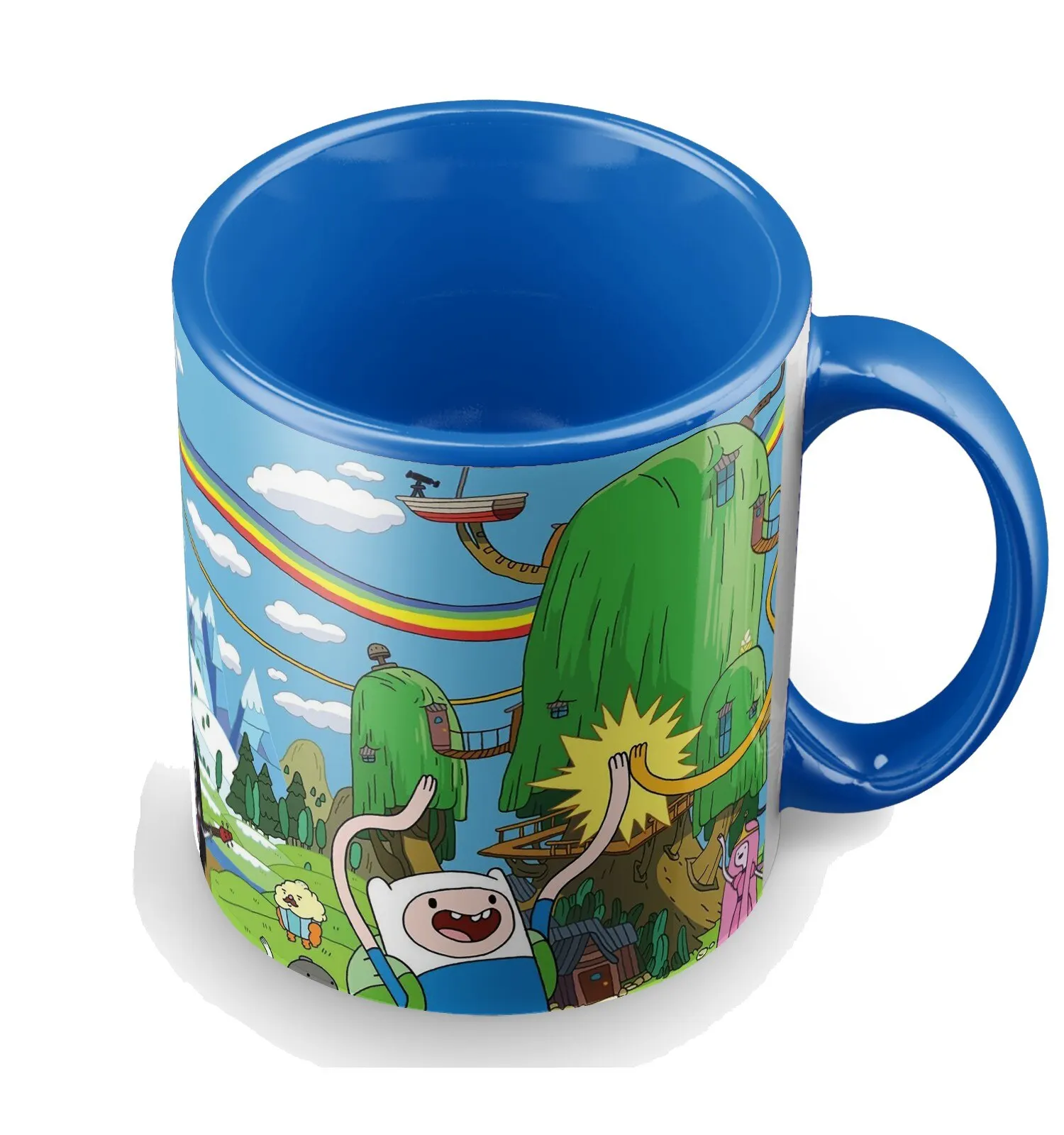 Кружка: время приключений(Adventure Time Finn Jake Принцесса Бубльгум Снежный Король