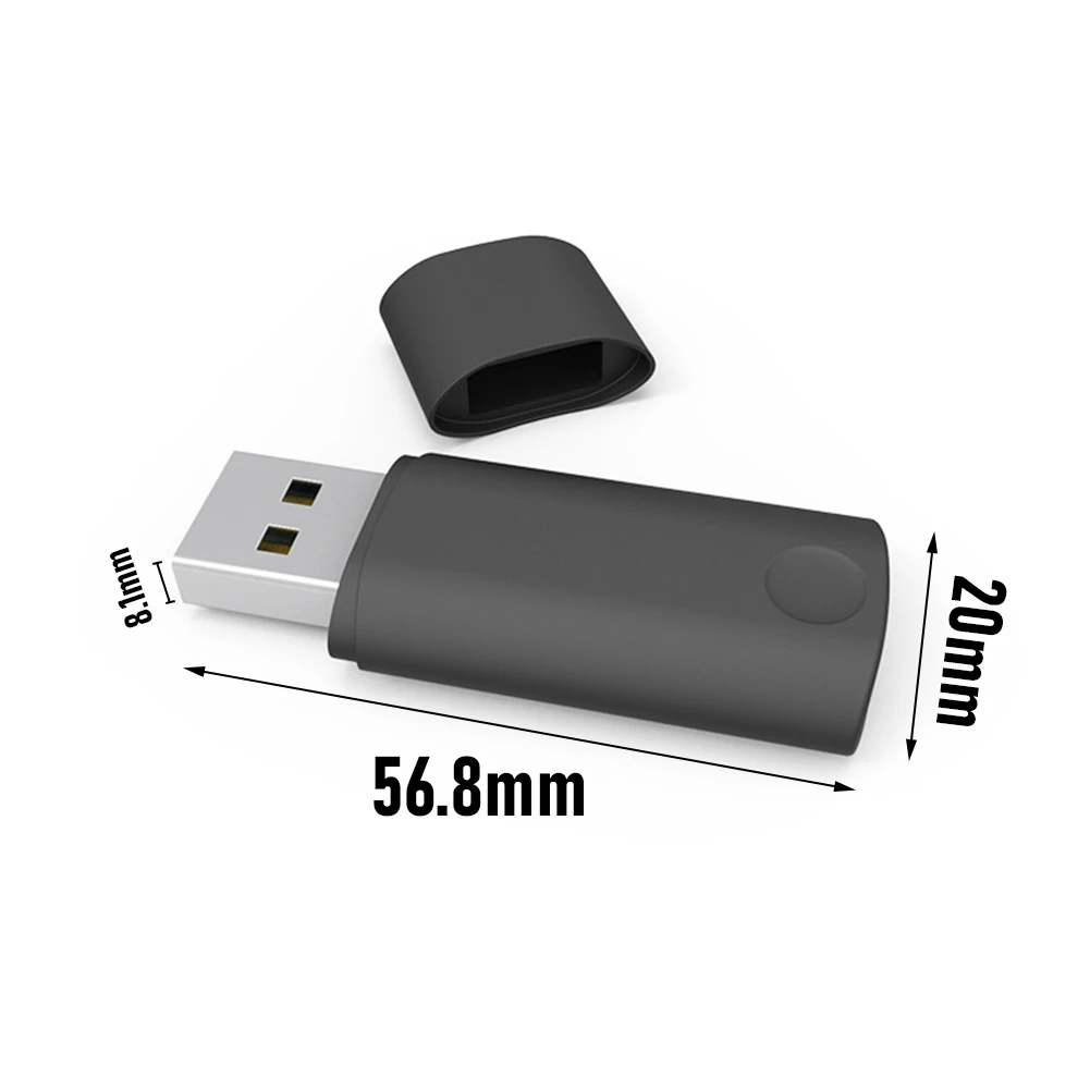 

ALLOYSEED 150Mbps USB Wireless WiFi Adapter 2 in 1 WiFi PC Receiver Transmitter Network Card Dongle for Windows 7/10