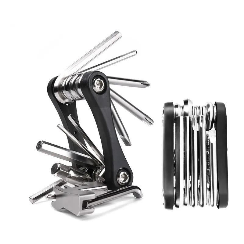 Набор многофункциональных инструментов для ремонта велосипедов Мультитул с