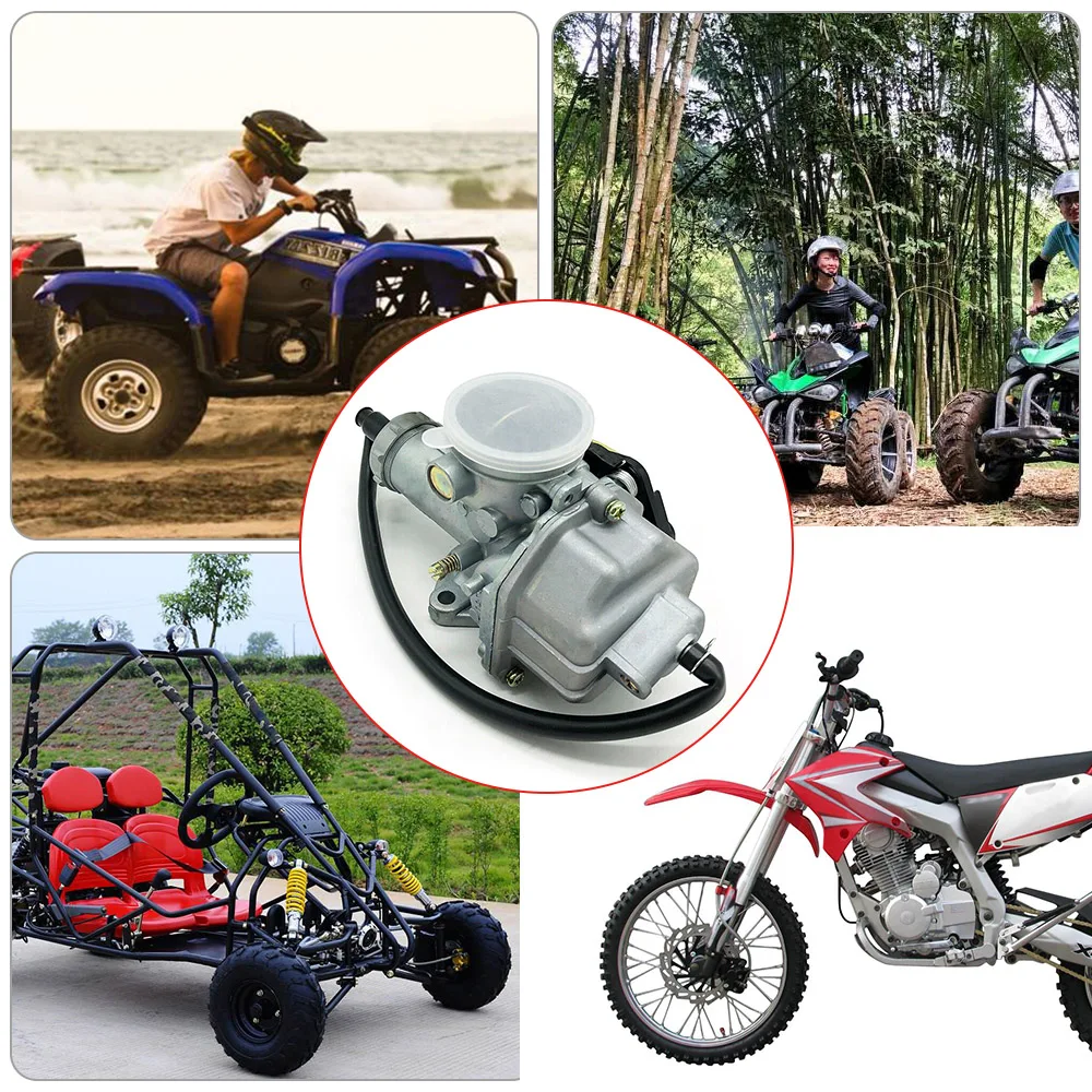 Двигатель карбюратор модификация PZ30 VM26 Carb Карбюратор ПОДХОДИТ для ATV Dirt Bike 150cc 160cc 200cc 250cc
