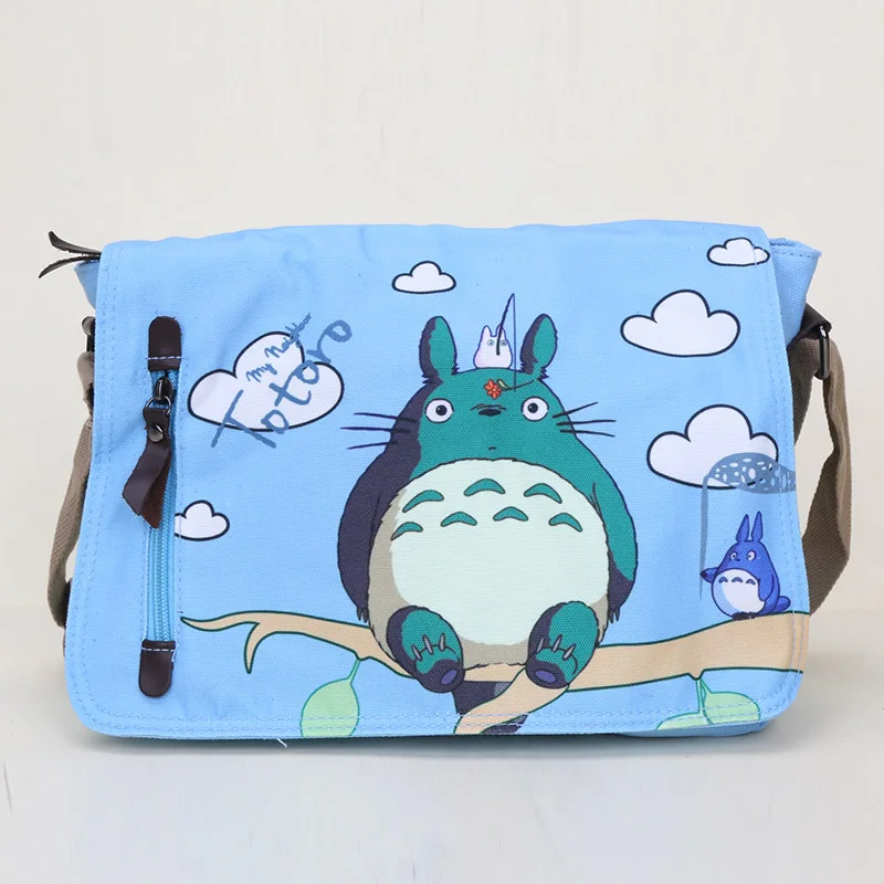 35x22cm blue Аниме Манга Мой сосед Тоторо сумка 31*26 см детская сумка - Цвет: 35x22cm blue