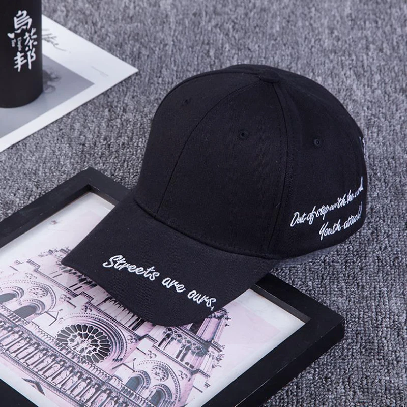 LA Новая Мужская Женская мода вышивка крест бейсбольная кепка хлопок Snapback шляпа