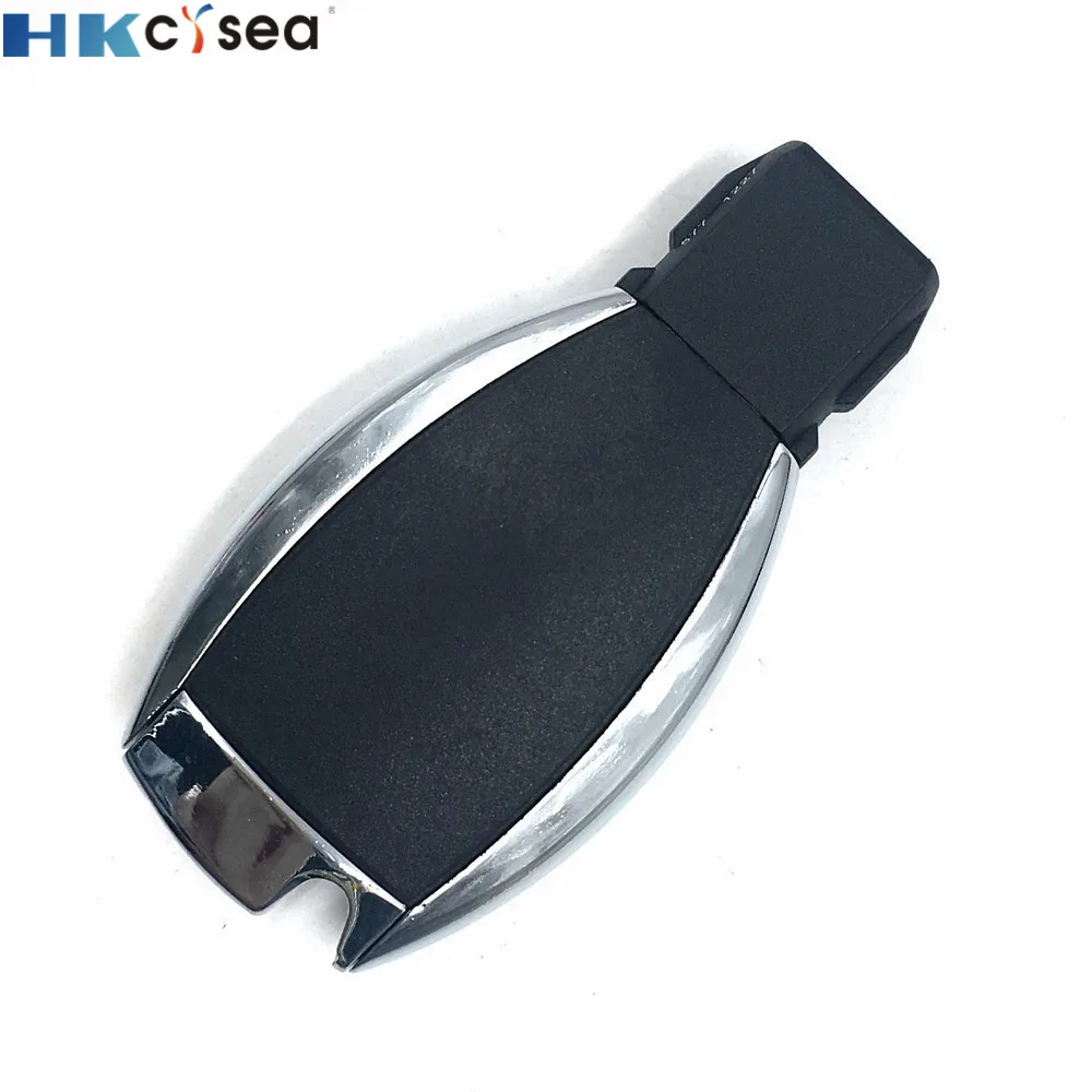 HKCYSEA 3 3+ 1 кнопка тревоги умный дистанционный Автомобильный ключ NEC BGA 315/433 МГц для Mercedes Benz MB с держателем батареи и металлическим лезвием
