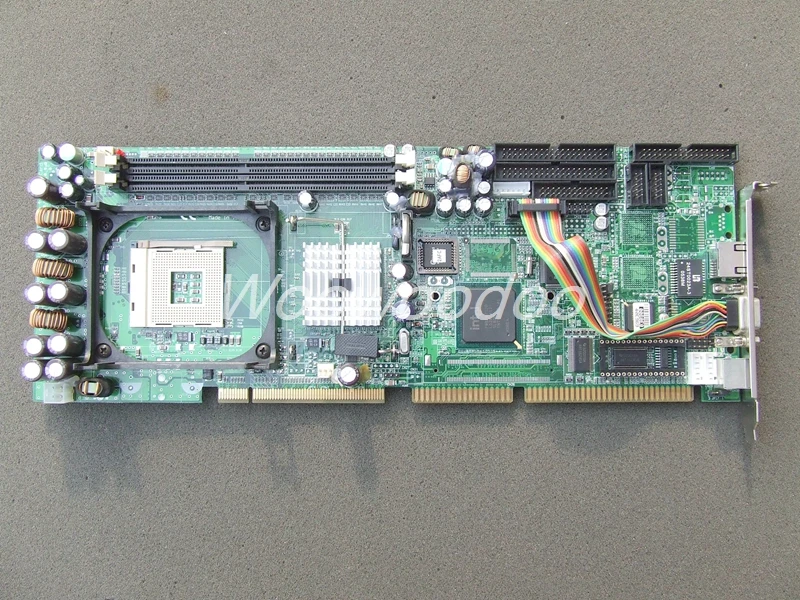 SBC81822 REV. A5 P4 полноразмерная Промышленная материнская плата cpu SBC | Компьютеры и