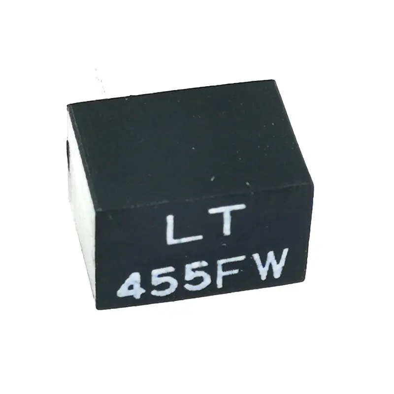 5 шт. LT455IW LT455DW LT455FW 455 кГц 455K DIP4+ 1 LT455 керамический фильтр для реле сигнала связи - Цвет: LT455FW