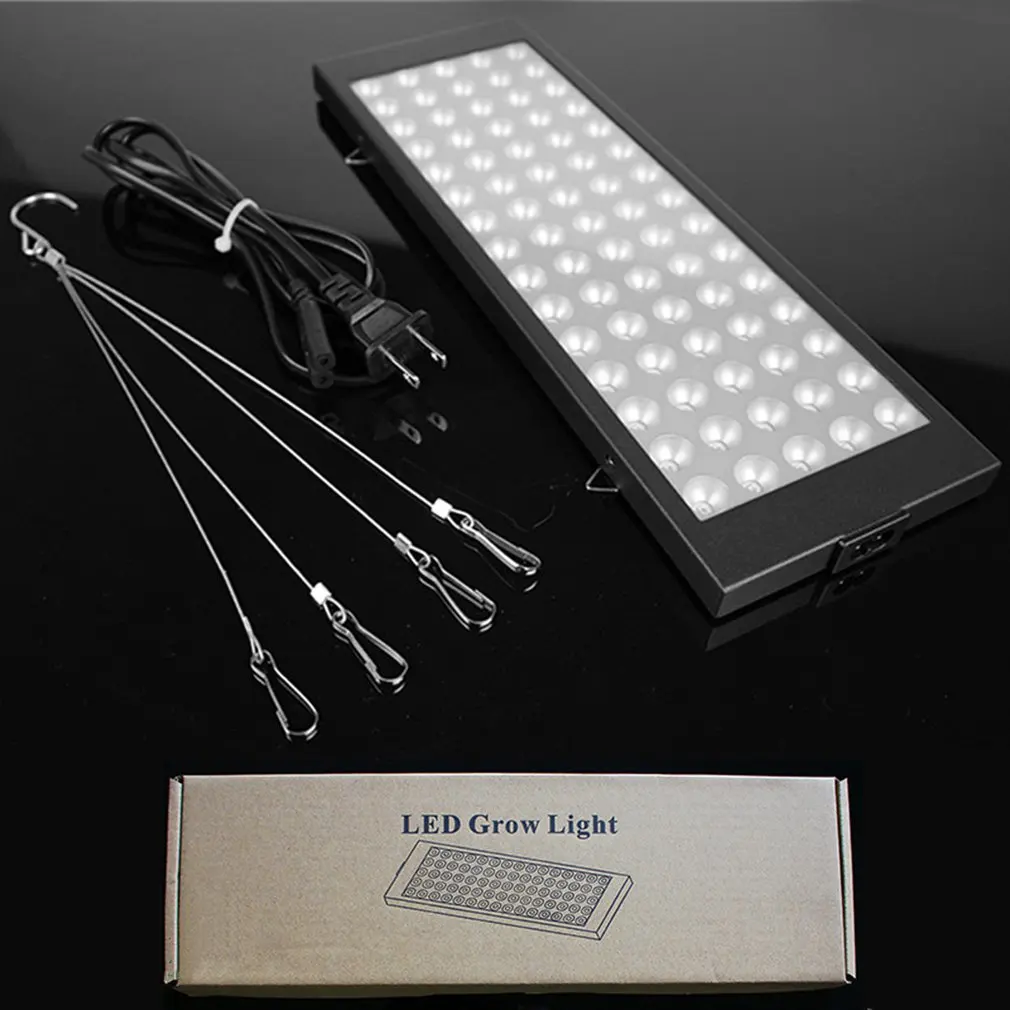 Лампа для выращивания растений светодиодная красный и синий соотношение спектра