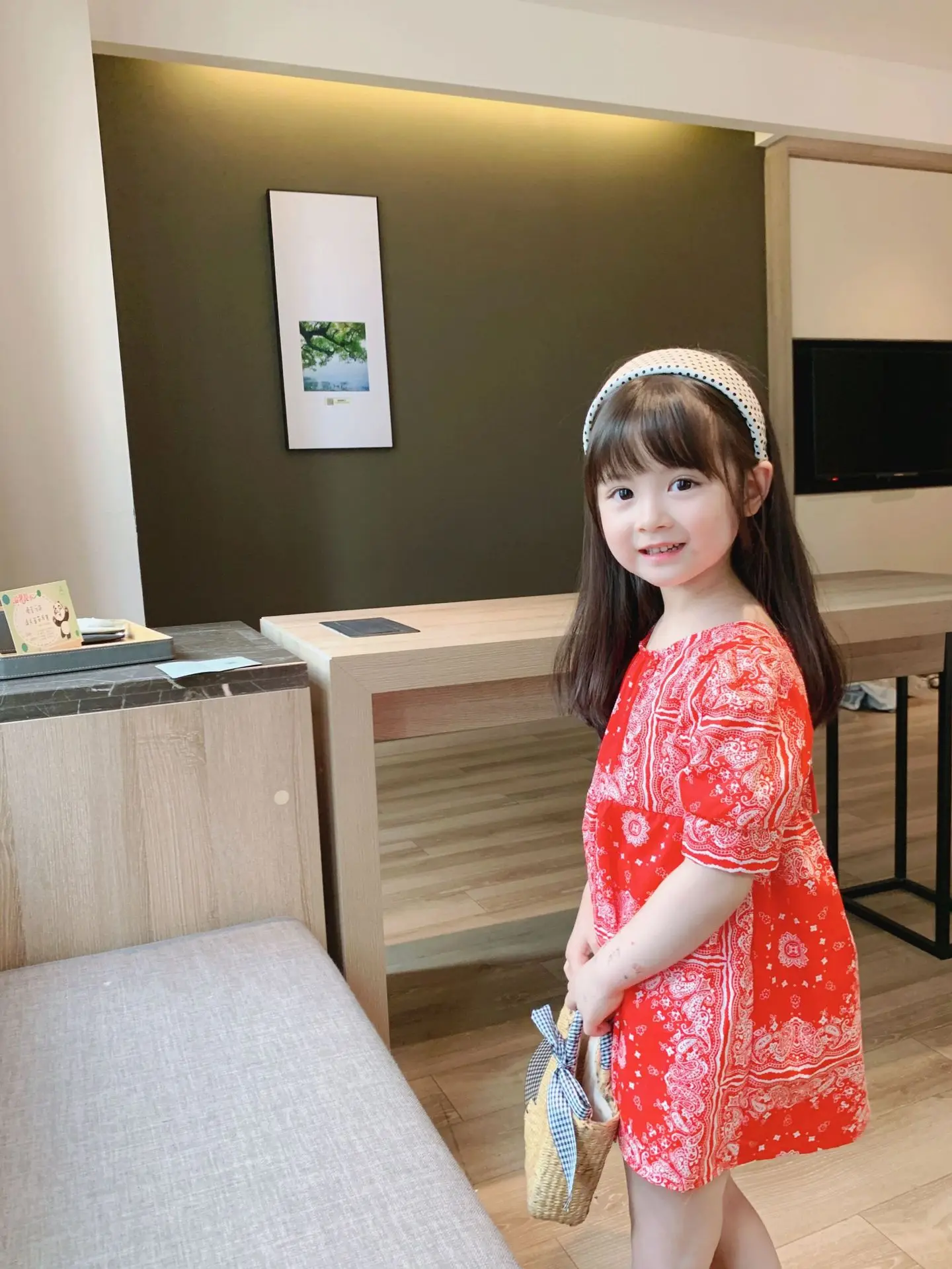 

2021 New Summrt Flower Dresses Short Sleeve Girls Dresses Children Clothing