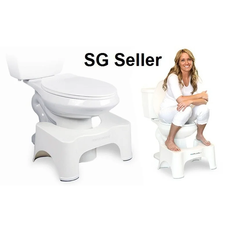 

Sunshine Good Quality Squatty Potty Toilet Stool /RELIEFS CONSTIPATION