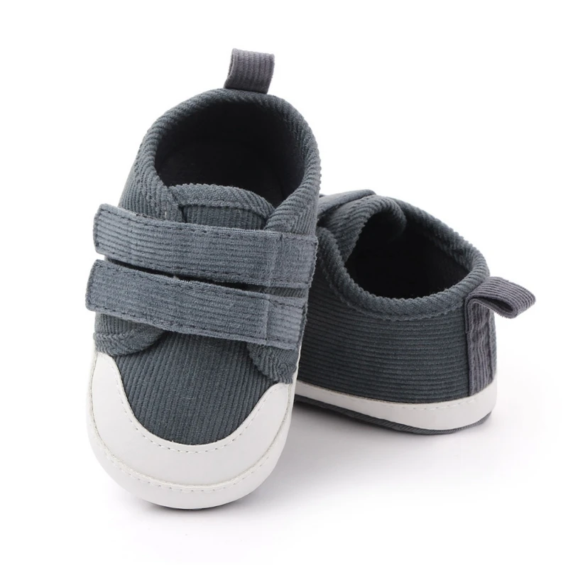 

WEIXINBUY Baby Boys Casual Shoes Breathable Solid Color Anti-Slip Shoes Sneakers Toddler Soft Soled Shoes