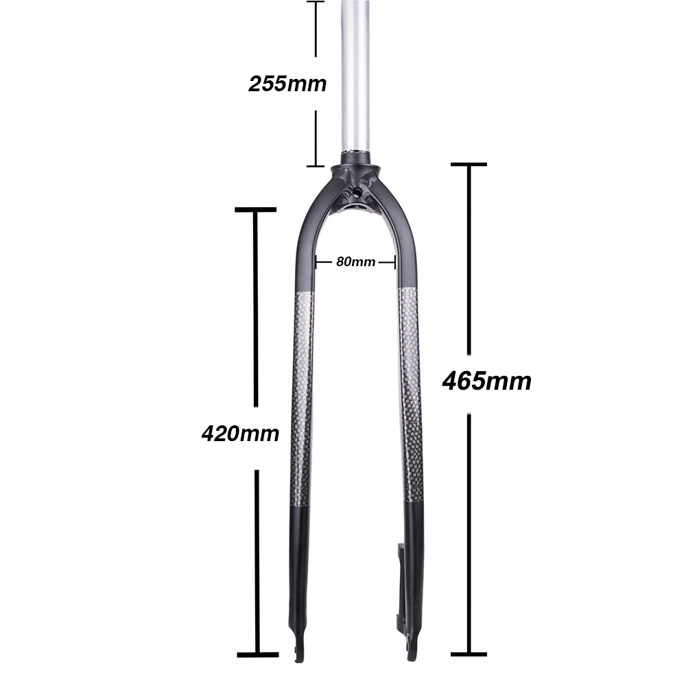 ZTTO горный велосипед Алюминиевый сплав жесткая передняя вилка 29 27 5 26 29er дисковый
