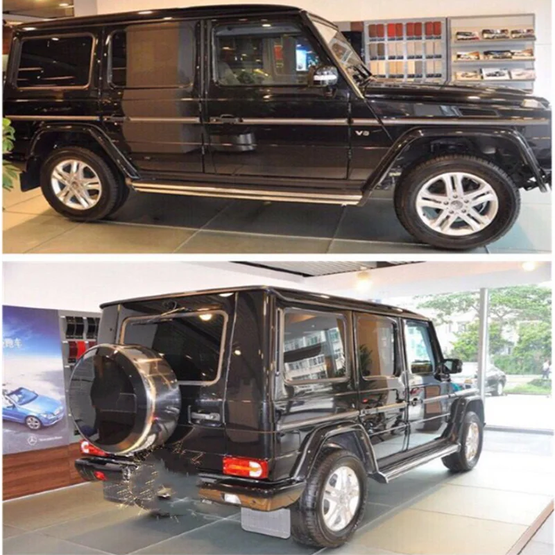 Боковые ходовые доски Nerf Bars 2 шт. для Mercedes Benz G55 2011 2012 2013 2014 2015 2016 2017 2018|Буксиры и