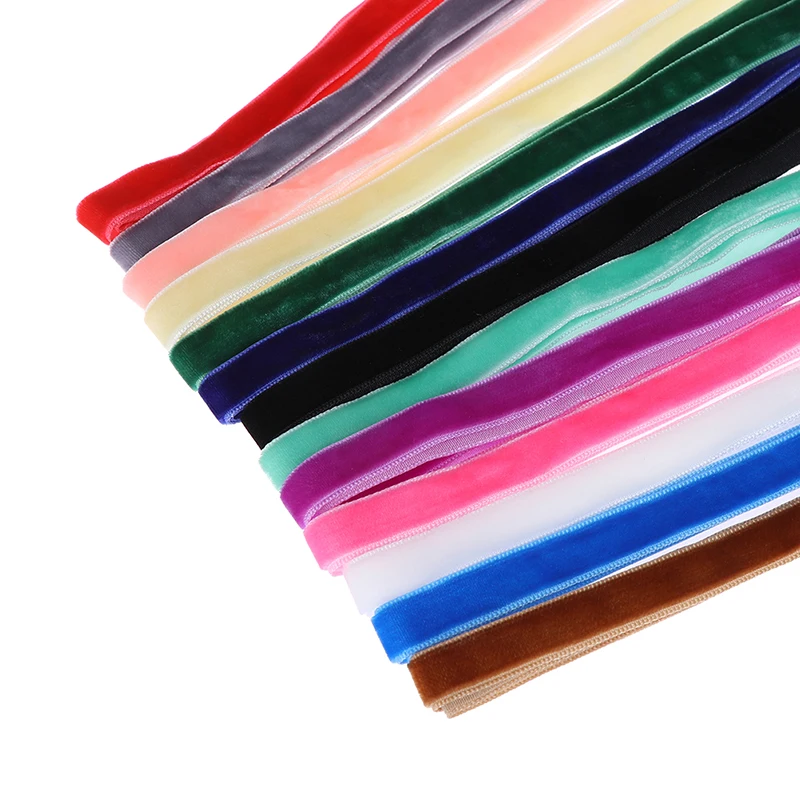 1 пара разных цветов 120 см модные бархатные шнурки с одной стороны спортивная