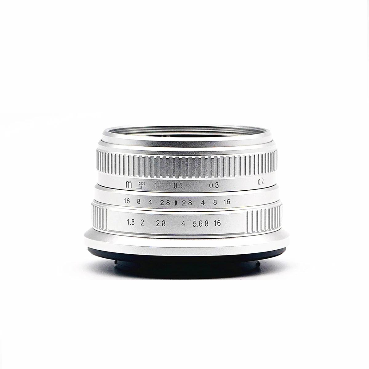 Kaxinda 25 мм f/1,8 ручной объектив EF-M FX M43 E крепление для Canon sony Fujifilm Olympus Panasonic беззеркальная камера F1.8