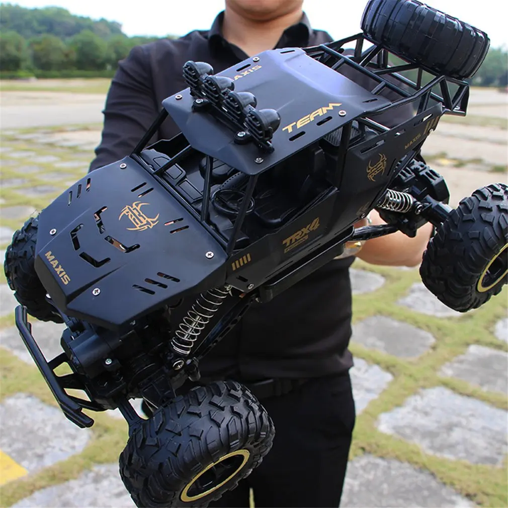 1: 12 полноприводный большой Радиоуправляемый внедорожник Rock Crawler