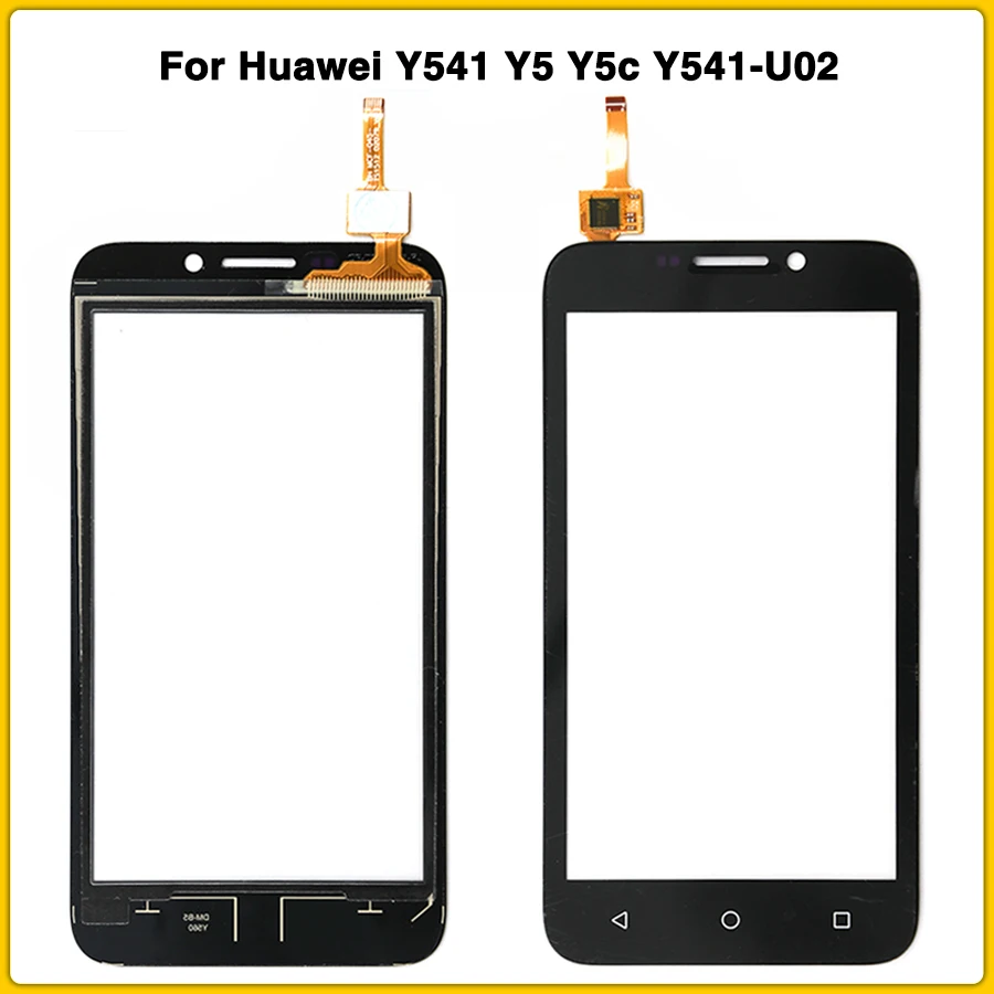 Новый сенсорный экран для Huawei Y541 Y5 Y5c U02 Сенсорная панель дигитайзер Датчик