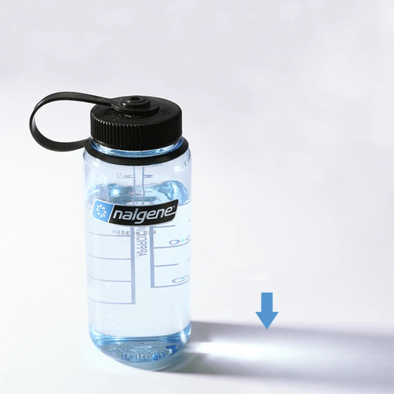 Портативный пластиковый чайник для спорта на открытом воздухе стильная чашка