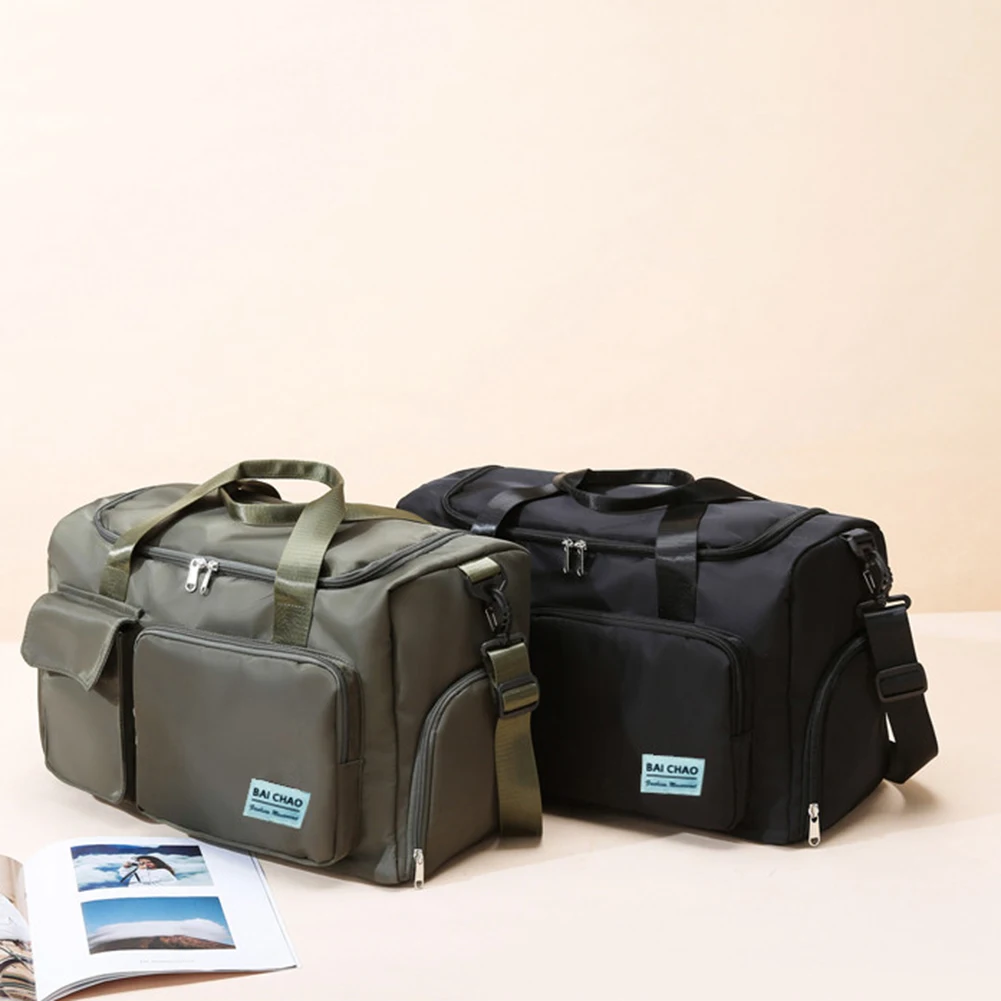 

Fashion Women Letters Patchwork Fitness Travel Shoulder Crossbody Messenger Bag Outdoor Casual Ladies Sports Large Capacity bag