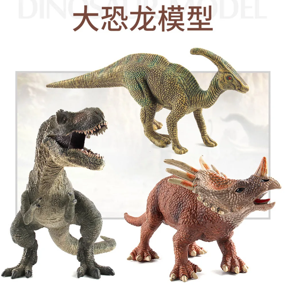 Модель Юрского периода большого размера спинозавр на запястье длинная кукла Су