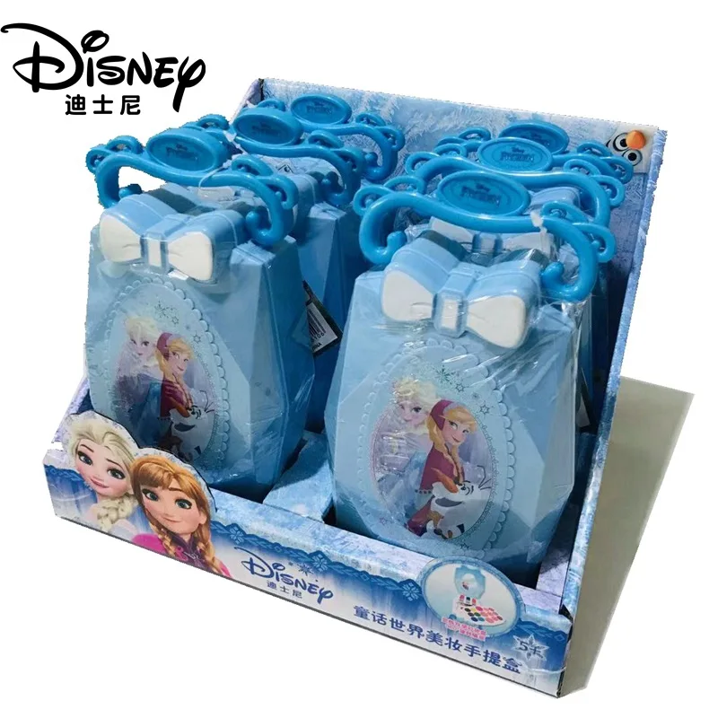 Оригинальный набор детской косметики Disney, Экологичная коробка для макияжа для девочек, принцесс, губная помада, игровой дом, игрушка 22610 от AliExpress RU&CIS NEW