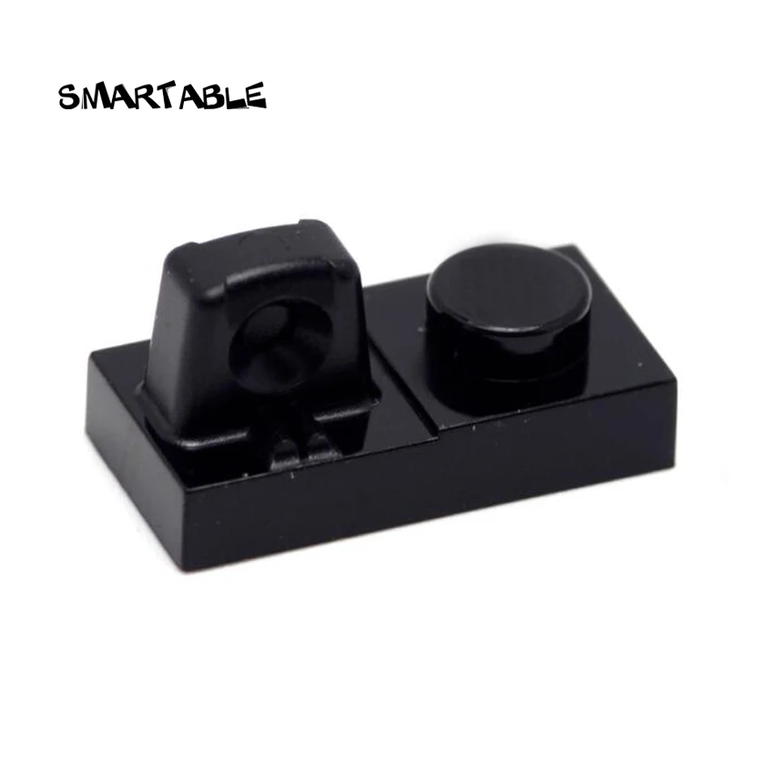 Шарнирная пластина Smartable 1x2 с фиксатором на 1 палец строительные блоки MOC детали