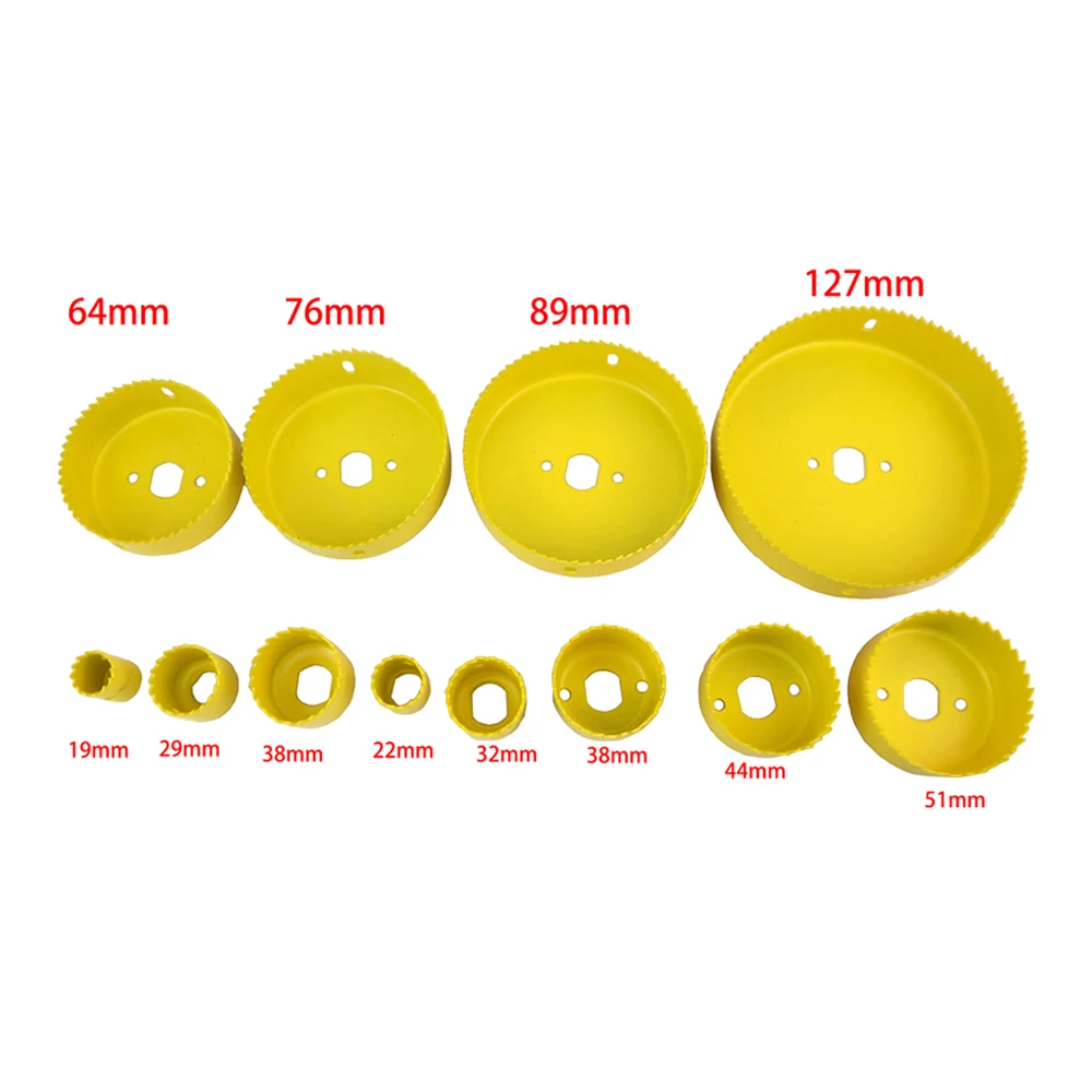 BOSI 16 шт. Набор отверстий для пилы Holesaw Wood 3/4 &quotдо 5&quot|wood and iron fence|wooden swing sets free shippingwood