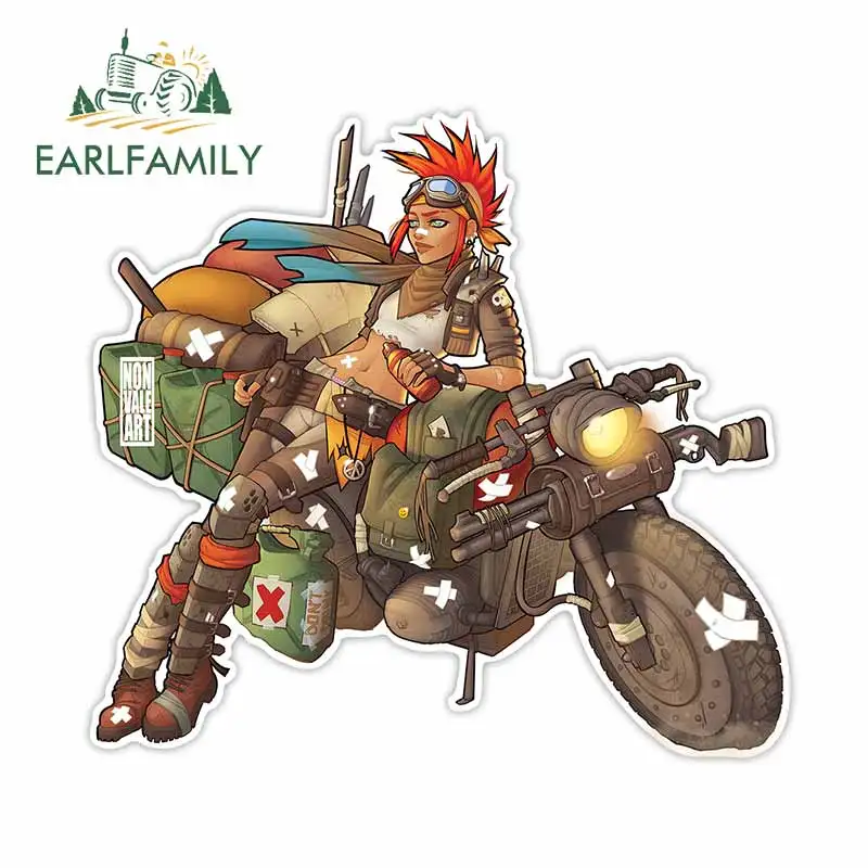 EARLFAMILY 13 см х 12 для радио Апокалипсис акрилатовые наклейки машина бампер окно