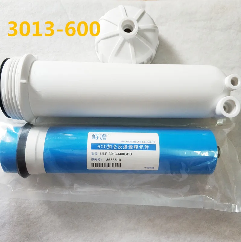 

600 gpd water filter cartridge 3013-600 RO membrane water filter housing 1/4 filter reverse osmosis system