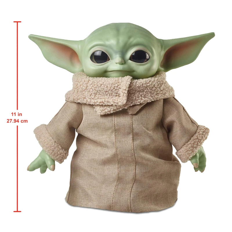 

Hasbro 16.5cm Baby Yoda Mandalorian Star Toys Wars Yoda Figure Toys Nice Master Yoda Child Knuffel Kids Toys Christmas Present