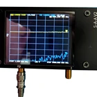 Вектор анализатор S-A-A-2NanoVNA V2NanoVNANanoVNA-H4 сетевой анализатор коротковолновый антенна анализатор 4 дюйма ЖК-дисплей усилитель сигнала