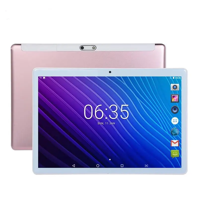 10.6-дюймовый планшет android 10 0 дешевый 8 ГБ + сенсорный экран HD | Компьютеры и офис