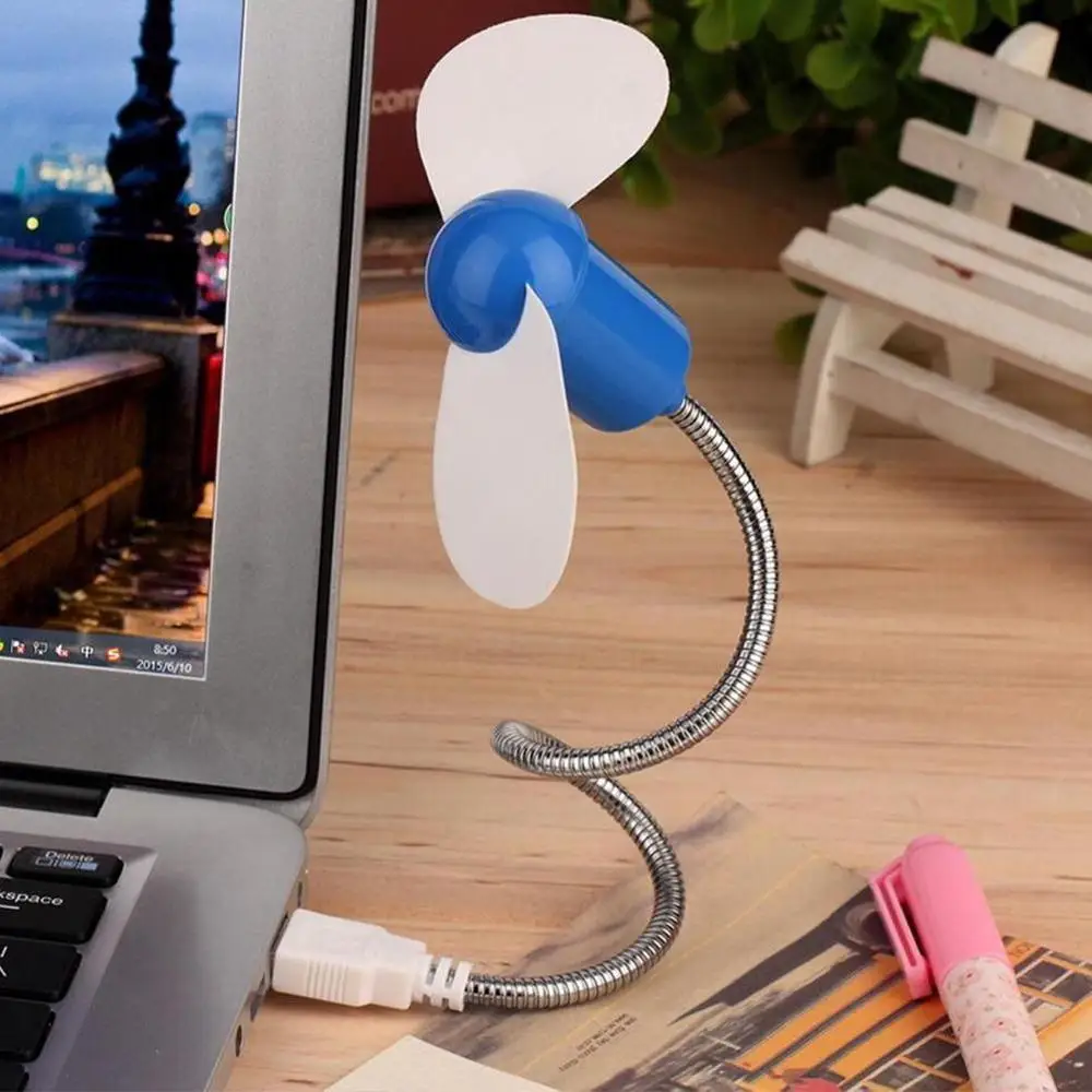 Мини-USB-вентилятор для ноутбуков настольных ПК | Компьютеры и офис