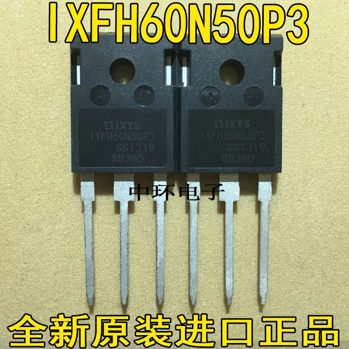 10 шт./лот IXTH60N50P3 60N50 247 60A500V|Замыкатели| |