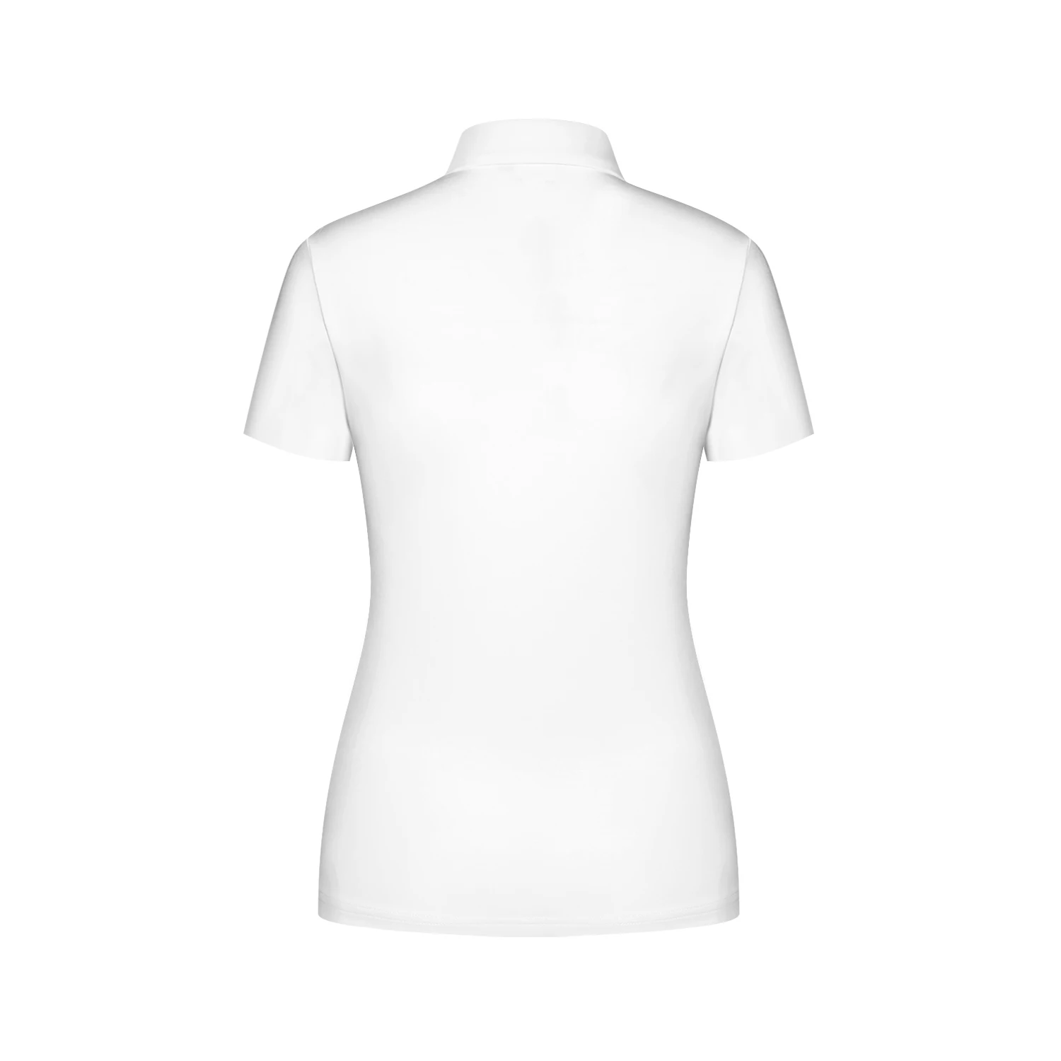 

Spring Summer 2021 New Women's Short Sleeves Fashion Polo-Shirt Elastic Quick Drying Sports Lady T-Shirts