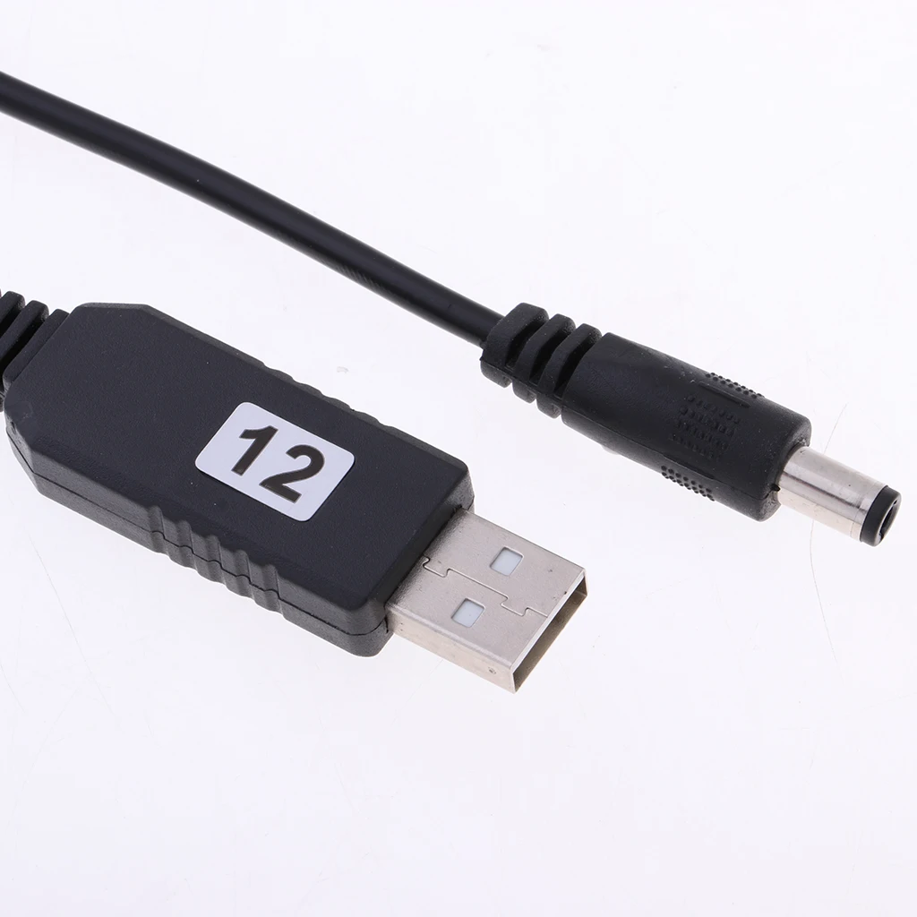 

DC 5V To DC 12V 5.5mm X 2.1mm USB Voltage Step Up Converter Adapter
