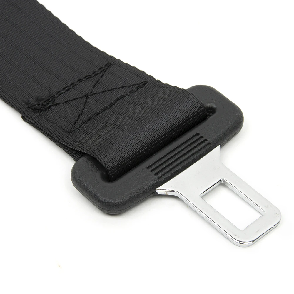 

Longer 36cm 14" Universal Car Auto Seat Seatbelt Safety Belt Extender Extension Buckle Seat Belts & Padding Extender