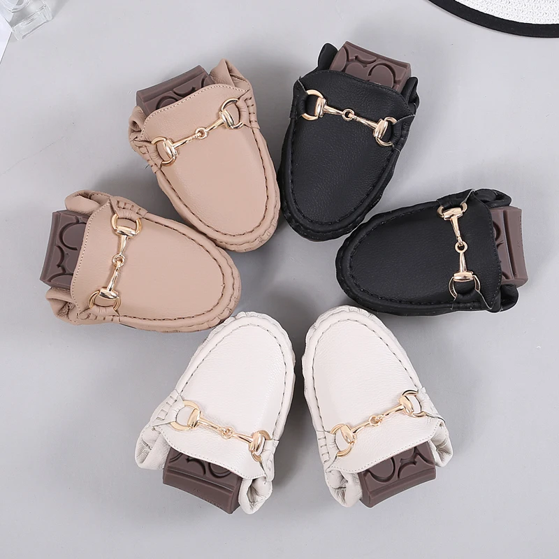 Женская обувь на мягкой плоской подошве Слипоны Однотонные лоферы Женские