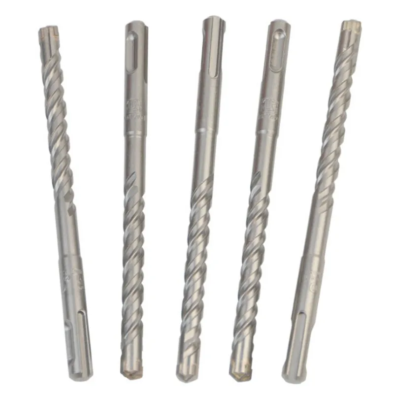 Буровое долото SDS Plus твердосплавное сверло из армированной вольфрамовой стали